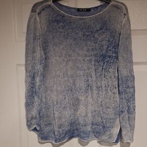 Nic Blue Women's Sweater